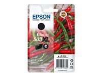 Epson 503XL Singlepack - XL - svart - original - bläckpatron C13T09R14010