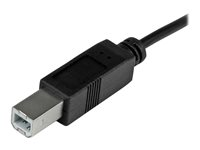 StarTech.com USB 2.0 USB-C till USB-B-kabel - 1 m - USB typ C-kabel - 24 pin USB-C till USB typ B - 1 m USB2CB1M
