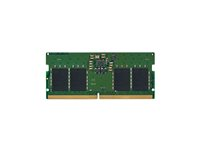 Kingston ValueRAM - DDR5 - modul - 8 GB - SO DIMM 262-pin - 5600 MHz / PC5-44800 - ej buffrad KVR56S46BS6-8