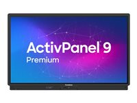 Promethean ActivPanel 9 Premium 65" LED-bakgrundsbelyst LCD-skärm - 4K - för interaktiv kommunikation AP9-B65-EU-1