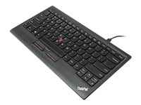 Lenovo ThinkPad Compact USB Keyboard with TrackPoint - tangentbord - norsk 0B47211
