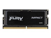 Kingston FURY Impact - DDR5 - modul - 16 GB - SO DIMM 262-pin - 5600 MHz / PC5-44800 - ej buffrad KF556S40IB-16