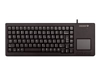 CHERRY XS G84-5500 - tangentbord - hela norden - svart Inmatningsenhet G84-5500LUMPN-2