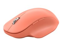 Microsoft Bluetooth Ergonomic Mouse - mus - Bluetooth 5.0 LE - persika 222-00037