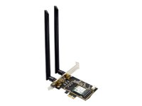 MicroConnect Intel Dual Band Wireless-N 7260 - nätverksadapter - PCIe 2.0 MC-PCIE-INT7260DUAL