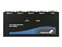 StarTech.com 4 Port High Resolution VGA Video Splitter - 350 MHz - linjedelare för video - 4 portar ST124PROEU