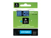 DYMO D1 - etiketttejp - 1 kassett(er) - Rulle (1,2 cm x 7 m) S0720560