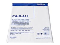 Brother - termiskt papper - 100 ark - A4 PAC411