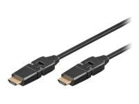 MicroConnect HDMI-kabel med Ethernet - 1.5 m HDM19191.5FS
