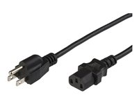 MicroConnect - strömkabel - NEMA 5-15P till power IEC 60320 C13 - 4 m PE110440SJT-IT