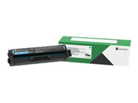 Lexmark - Extra hög kapacitet - cyan - original - tonerkassett LCCP - för Lexmark CS431dw, CX431adw 20N2XC0