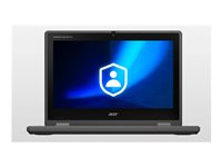 Acer Chromebook Spin 511 R756T-TCO - 11.6" - Intel N-series - N100 - 8 GB RAM - 64 GB eMMC - Nordisk NX.KEBED.005