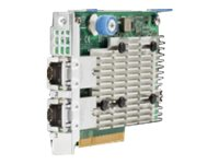 HPE 522FLR-T - nätverksadapter - PCIe 3.0 x8 - 10Gb Ethernet x 2 879384-B21