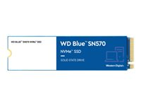 WD Blue SN570 NVMe SSD WDS500G3B0C - SSD - 500 GB - PCIe 3.0 x4 (NVMe) WDS500G3B0C