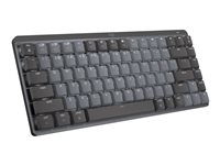 Logitech Master Series MX Mechanical Mini for Mac - tangentbord - QWERTY - rymdgrå Inmatningsenhet 920-010835