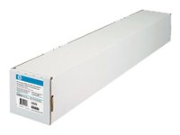 HP Everyday Adhesive Matte Polypropylene - film - matt - 1 rulle (rullar) - Rulle (106,7 cm x 22,9 m) - 168 g/m² (paket om 2) C0F20A