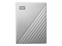 WD My Passport Ultra for Mac WDBPMV0050BSL - hårddisk - 5 TB - USB 3.1 WDBPMV0050BSL-WESN