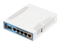 MikroTik RouterBOARD hAP ac - trådlös åtkomstpunkt - Wi-Fi 5 RB962UIGS-5HACT2HNT