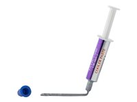 StarTech.com Thermal Paste, High Performance Thermal Paste, Re-sealable Syringes (1.5g), Metal Oxide Heat Sink Compound, CPU Thermal Paste, Thermal Glue, RoHS / CE - GPU Grease - kylpasta för processorkylfläns SILVGREASE1