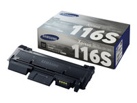 Samsung MLT-D116S - Svart - original - tonerkassett (SU840A) - för Xpress SL-M2625, M2626, M2675, M2676, M2825, M2826, M2836, M2875, M2876, M2885, M2886 SU840A
