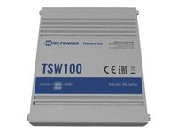 Teltonika TSW100 - switch - 5 portar - ohanterad TSW100000000