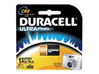 Duracell Ultra CR2 batteri x CR2 - Li 020306