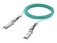Ubiquiti 10GBase-AOC direct attach cable - 10 m - havsblå UACC-AOC-SFP10-10M