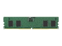 Kingston - DDR5 - sats - 16 GB: 2 x 8 GB - DIMM 288-pin - 4800 MHz / PC5-38400 - ej buffrad KCP548US6K2-16