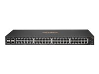 HPE Aruba 6100 48G 4SFP+ Switch - switch - 52 portar - Administrerad - rackmonterbar JL676A#ABB