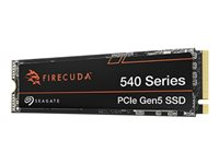 Seagate FireCuda 540 ZP2000GM3A004 - SSD - 2 TB - PCI Express 5.0 x4 (NVMe) ZP2000GM3A004