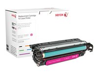 Xerox - Magenta - kompatibel - tonerkassett (alternativ för: HP CE253A) - för HP Color LaserJet CM3530 MFP, CM3530fs MFP, CP3525, CP3525dn, CP3525n, CP3525x 106R01586