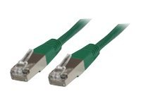MicroConnect nätverkskabel - 50 cm - grön B-FTP6005G