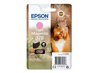 Epson 378 - ljus magenta - original - bläckpatron C13T37864020