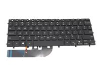 Dell - ersättningstangentbord för bärbar dator - QWERTY - internationell engelska 4XVX6