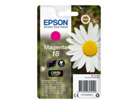 Epson 18 - magenta - original - bläckpatron C13T18034012
