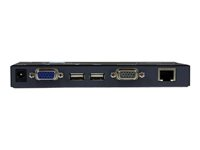 StarTech.com USB VGA KVM Console Extender over CAT5 UTP - förlängare för tangentbord/video/mus SV565UTPUEU