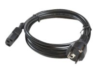 MicroConnect - strömkabel - IEC 60320 - 10 m PE0204100