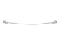 Ubiquiti UniFi patch-kabel - 10 cm - vit U-Cable-Patch-RJ45