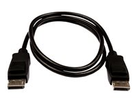 V7 - DisplayPort-kabel - DisplayPort till DisplayPort - 1 m V7DPPRO-1M-BLK