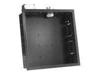 Chief Proximity Large In-Wall Storage Box for Flat Panel Displays - Black förvaringslåda - för A/V-komponenter - svart PAC526