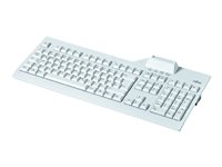 Fujitsu KB SCR2 - tangentbord - spansk - marmorgrå S26381-K538-L180