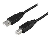 DELTACO - USB-kabel - USB till USB typ B - 2 m USB-218S