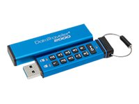 Kingston DataTraveler 2000 - USB flash-enhet - 64 GB DT2000/64GB