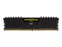 CORSAIR Vengeance LPX - DDR4 - sats - 16 GB: 2 x 8 GB - DIMM 288-pin - 3600 MHz / PC4-28800 - ej buffrad CMK16GX4M2D3600C18