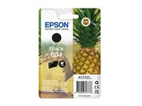 Epson 604 Singlepack - svart - original - bläckpatron C13T10G14010