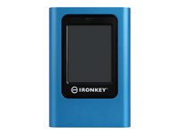 Kingston IronKey Vault Privacy 80 - SSD - 960 GB - USB 3.2 Gen 1 - TAA-kompatibel IKVP80ES/960G