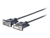 VivoLink Pro - seriell kabel - DB-9 till DB-9 - 1.8 m PRORS1.8