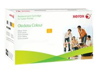 Xerox Oki C5800/C5900 series - Gul - kompatibel - tonerkassett (alternativ för: OKI 43381905) - för OKI C5600, 5600dn, 5600n, 5700dn, 5700n 006R03128