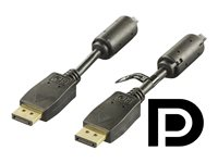 Deltaco DP-1010 - DisplayPort-kabel - 1 m DP-1010