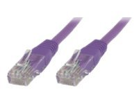 MicroConnect nätverkskabel - 30 cm - lila UTP6003P